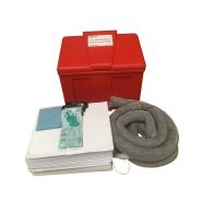 Kit absorbant anti-pollution pour liquides polluants - hydrocarbures, produits chimiques, tous liquides - capacités 10 à 1000 litres_1