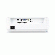 Acer S1386WH Projecteur à  focale standard 3600 ANSI lumens DLP WXGA (1280x800) Blanc_1