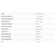 Aprh/n8 1121a - Ventilateur centrifuge industriel Euroventilatori - Moyenne et haute pression - Turbine à profil négatif_1