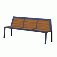 Banc public en bois Atech Banc Dualis_1