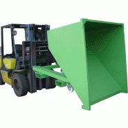 Benne basculante automatique - type BBA - robuste et fiable avec commande d'ouverture sécurisée_1