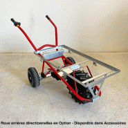 Brouette électrique ZOETTE-pro plateau - avec, avec_1