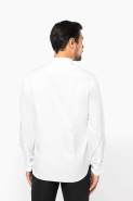 Chemise twill manches longues homme - Réf: PK506 - Kariban Premium - 100% coton, entretien facile_1