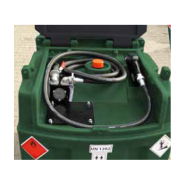 Cuve de transport fioul 600L TRANSFIOUL - pompe 60L/min - compacte et robuste_1