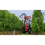 Effeuilleuse vitipulse - ero gmbh - elimine le feuillage au moyen d'un flux d'air comprimé_1