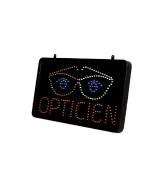 Enseigne lumineuse LED intérieur - Opticien Star - Référence : LED-82_1
