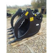 Godet grappin griffe renforce 6 - 45 tonnes_2