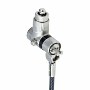 Lot de 25 Antivols Universels de 2m pour Ordinateur Portable, Serrure Universelle à  Clé Maîtresse, S_1