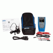 MTX3293-B - Multimètre numérique graphique TRMS AC+DC, 100 kPts, IP67, 200 kHz, USB, écran couleur haute lisibilité_1