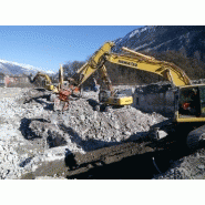 Multiprocesseur MK avec booster 750 bar - 4 modèles pour pelles de 18 à 65 tonnes - ONE-TP_2