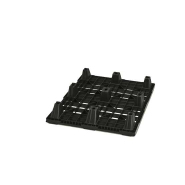 Palette plastique légère et emboitable - EMB812N/PE/9P - 800x1200 mm - Recyclable_1