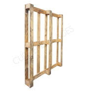 Palette standard légère  -  1000 X 1200 LG 3 S 5 planches - Disponible en recyclée ou neuve_1