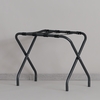 Porte-valises pliable en acier - noir - cadre solide avec sangles en nylon - SKU: F-732-004EA_1