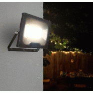 Projecteur mural Nino 50W - 4000lm - Noir - Extérieur_1