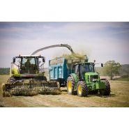 Benne agricole Rollspeed 6332 avec caisse de 6,34 m de longueur