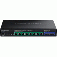 TRENDnet TPE-7124SBF Switch Web Smart PoE++ 10G à 12 ports (720W)_1