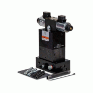 VE33, Distributeurs Montés sur Pompe, Électrique, 3-voies, 3-positions, Centre Tandem, avec blocage_1