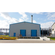 Abri de stockage - Bâtiment métallique modulable en acier galvanisé avec options personnalisables_1