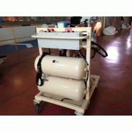 Bras manipulateur à equilibrage pneumatique sur chariot autonome_1