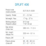 Crics pneumatiques Dplift 406 – Dino Paoli – capacité 2T – poids 17 kg_1