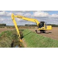 Excavator range slf/lr pelles sur chenilles super long front_1