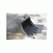 Godet Geith pour mini-pelle - Terrassement 1 à 8 T - Capacité 14 à 461 L_1