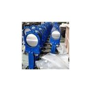 JZB - Vannes à guillotine scellées bidirectionnelles - Gangye Valve - Corps en fonte ductile_1