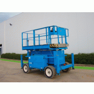 Nacelle ciseaux SNORKEL s3370rt occasion_1