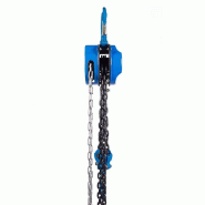 Palan manuel à chaîne TOR HSZ - 3TX18M, capacité 3T, hauteur de levage 18M_1
