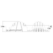 Parcours sportif pour enfants - NRG Everest - réf 8079918 - HAGS - Vert - Scellement béton_1