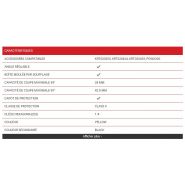 Powx1420 - Scie circulaire compacte VARO - 600W, 115mm, coupe maximale 45° à 28mm_1
