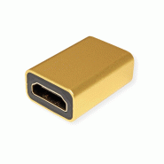 Roline gold adaptateur hdmi, hdmi f - hdmi f_1