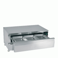Soubassement réfrigéré UD1-3 Uni-Tiroir GN3/1 pces Inox TEFCOLD_1