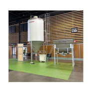 Trémie mobile de stockage de granulés sortie Ø320 - Trémie'Box_1