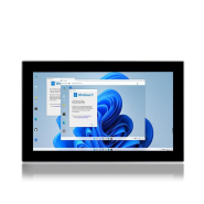 Panel PC industriel fanless 15.6 pouces 16:9 Full HD pour HMI, supervision et automatisation - EVI-156WCC-12th - façade IP66, Intel Core 12e génération_1
