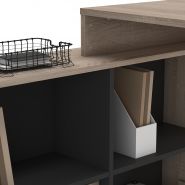 137300 - corner - bureau d'angle - demeyere - angle réversible droite/gauche_1