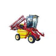 Tracteur enjambeur avec transmission hydrostatique brevetée