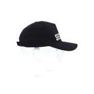 Casquette noire imprimee securite - Militaires, Gendarmerie, Police et Sécurité_1