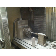Centre d'usinage DMG 4 axes pendulaire - DMF 200 LINEAR - Siemens 840D Shopmill - Courses 2200x560x720mm - Année 2005_1