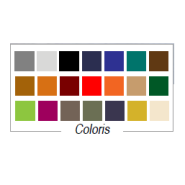 Demi vasque légère en polyéthylène rotomoulé - Insensible au gel, à la chaleur et aux UV - 21 coloris disponibles_1