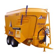 Équipement agricole Drakkar avec pesage électronique et double vis