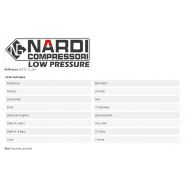 Compresseur Extrême 3 24V - bicylindre compact 280L/mn - cuve 7L - Nardi Compressori France_1