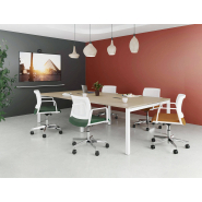 Fauteuil de réunion confortable et robuste - SWANY - Haut de gamme, design soigné, personnalisable_1