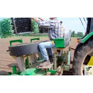 Iper-Duplex - Planteuse semiautomatique Fedelemario - Distance réglable 60 à 120 cm_1