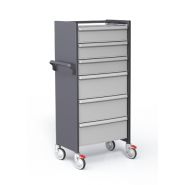 Mo-loc600 - chariot médical - allibert medical - poids structure nue 27kg_1