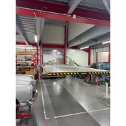 Monte-voiture hydraulique - haute-capacité pour voiture - DHOLLANDIA DH-VO_1