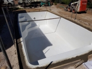 Piscine en kit coque polyester Pluton - Harmony Pool (7.60 x 3m) avec escalier moderne et banquette arrière à Cassis_1