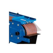 Ponceuse à bande Metallkraft MBSM 75-200-2 (400 V) - 2 vitesses - Idéale pour surfaces larges et aciers inoxydables_1