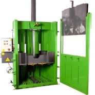 Presse à balles volumes élevés ou compacteur hydraulique vertical avec balles de 350 à 550kg_1