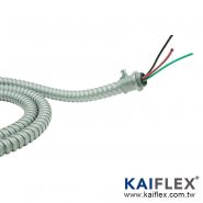 PSWG Series - Flexible métallique en acier galvanisé - Kaiflex - conformité UL1, haute flexibilité_1